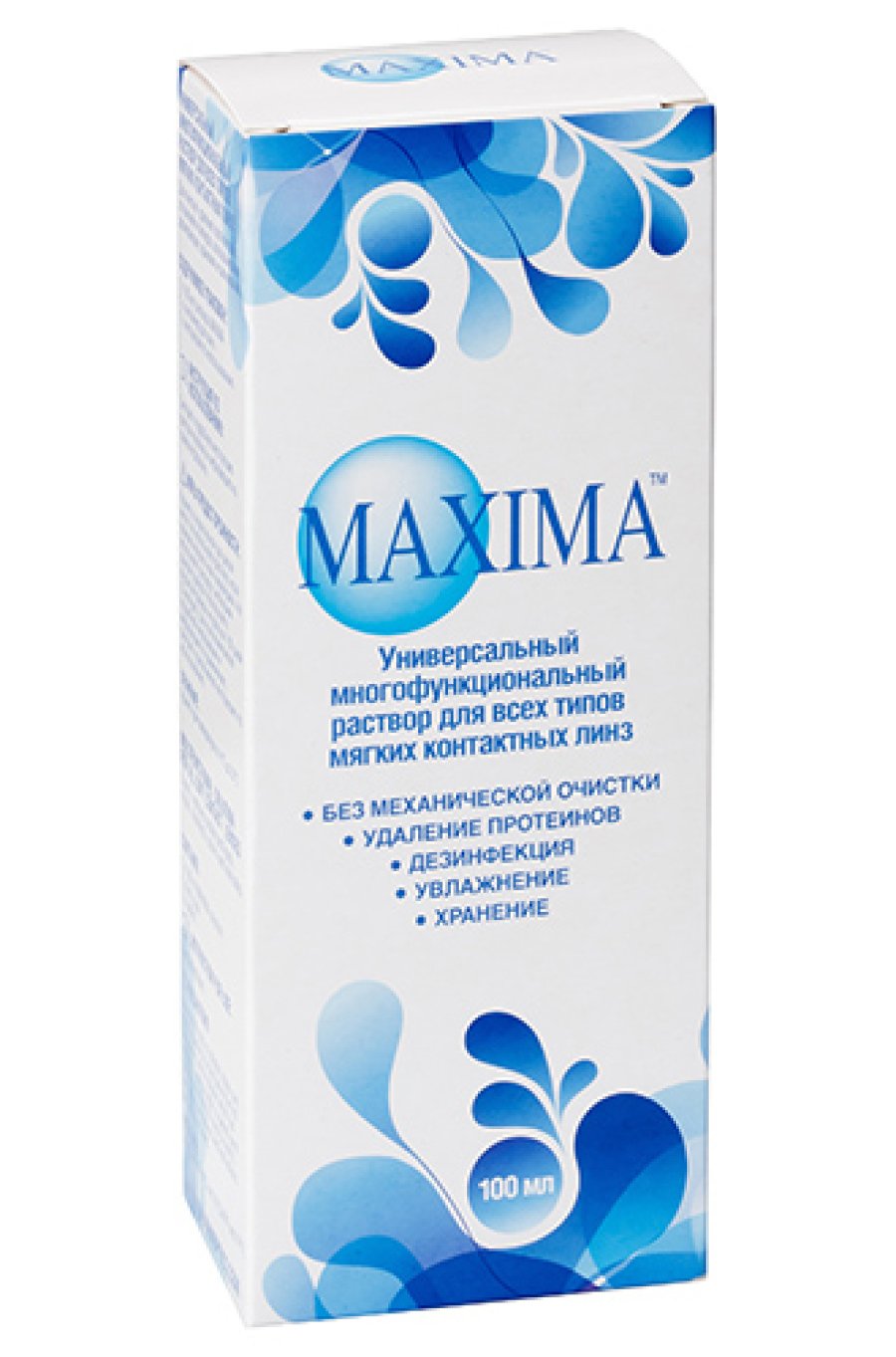 Растворы для очистки линз Раствор для очистки линз Maxima Фото №3 - linza.ua